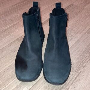 Cole Haan waterproof ankle boots.